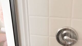Midnight Shower Seduction