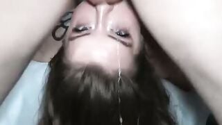 Slutty Teens Take a Beating