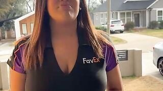 Big Boobed Deliveries A Package of Pleasure