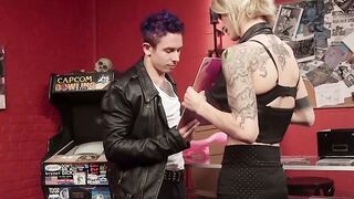 Tatted Ts Takes Over Nina Lawless Dominates Corbin Dallas