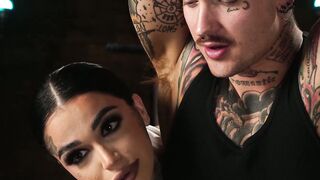 Dominating Desire Tattooed Temptress Takes Control