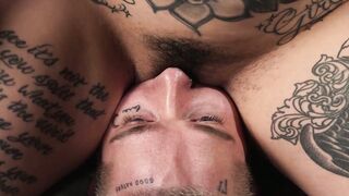 Dominating Desire Tattooed Temptress Takes Control