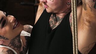 Dominating Desire Tattooed Temptress Takes Control