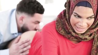 Forbidden Pleasures A HijabClad Siren Tamed by Her Stepbros Unyielding Desires