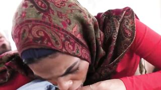 Forbidden Pleasures A HijabClad Siren Tamed by Her Stepbros Unyielding Desires