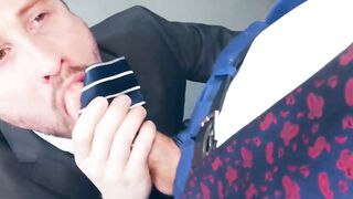 Power Play Bosses Thick Cock Tames Office Tern