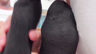 SoleMatesXXX.com Tempting Toms Toes  A Booming Beitrag to Rays Foot Worship