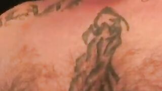 Inkredible Orgasms A Tattooed Stallions Anal Delight