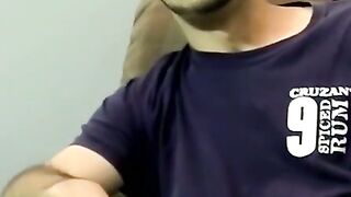 Cumming Unstuck  The Hirsute Hunks Solo Smoke Sesh