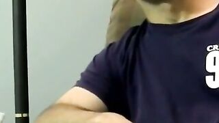 Cumming Unstuck  The Hirsute Hunks Solo Smoke Sesh