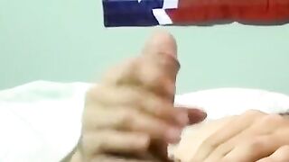 Cumming Unstuck  The Hirsute Hunks Solo Smoke Sesh