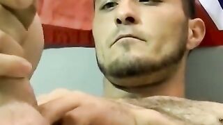 Cumming Unstuck  The Hirsute Hunks Solo Smoke Sesh