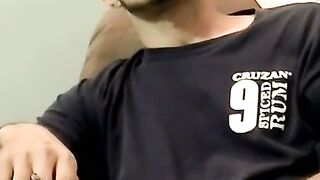 Cumming Unstuck  The Hirsute Hunks Solo Smoke Sesh