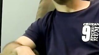 Cumming Unstuck  The Hirsute Hunks Solo Smoke Sesh