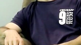 Cumming Unstuck  The Hirsute Hunks Solo Smoke Sesh