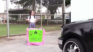 Sweatin Summer fever, Jmacs Big Dick gets Teen Brownhair Girl, Kharlie Stone  moist