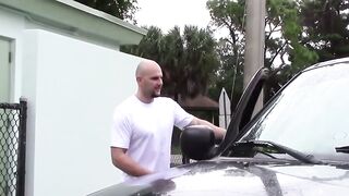 Sweatin Summer fever, Jmacs Big Dick gets Teen Brownhair Girl, Kharlie Stone  moist