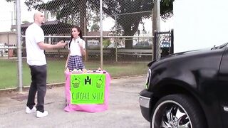 Sweatin Summer fever, Jmacs Big Dick gets Teen Brownhair Girl, Kharlie Stone  moist