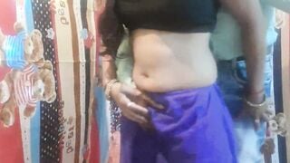 lo, I have come plowed you into a sari