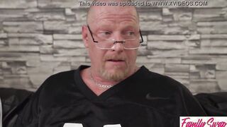 "If your team wins, then swap milf and I will performance you our tits" S2:E5