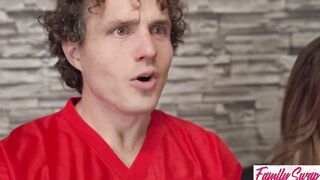"If your team wins, then swap milf and I will performance you our tits" S2:E5