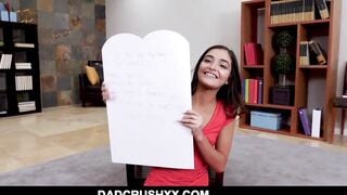 Doing Crazy Deeds for DADDY - Emily Willis - step daddy daughter step daughter stepdad family sex step dad taboo father stepfather step-dad step-daughter