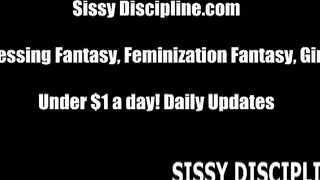 It’s so much fun turning you in a sissy