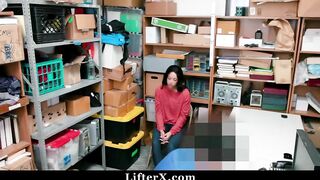 African Teenie Interrogated and Then Banged By Officer