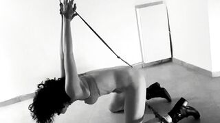 She can't got enough of her Anal Hook