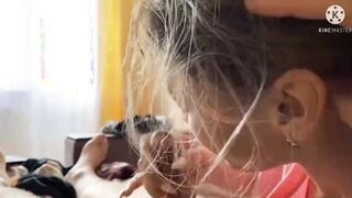 plowed mistress into the mouth for a quick creampie