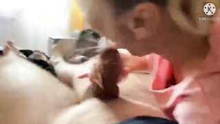 plowed mistress into the mouth for a quick creampie