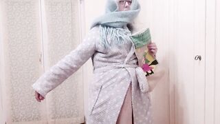 I thought Chantal was ugly, then she turned out like that