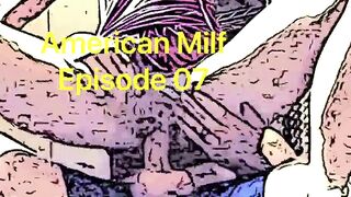 Fucking my Cunt Close-Up, Anime American Cougar 07