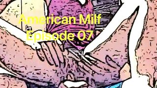Fucking my Cunt Close-Up, Anime American Cougar 07