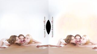 Sexsual America - Co-ed hotties enjoy a rough dick together