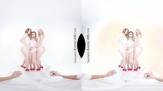 Sexsual America - Co-ed hotties enjoy a rough dick together