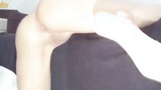Step Dad Plowed His Step Daughter Blind Fold And Offer Her Cummed.