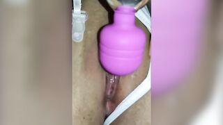 Filipina Bombshell nurse has shaking legs orgasm