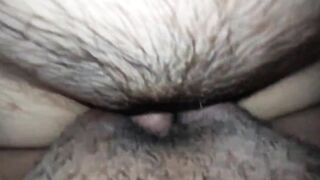 Filipina girlfriend has quickie while fiance is away