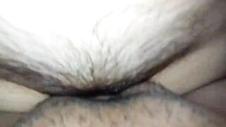 Filipina girlfriend has quickie while fiance is away