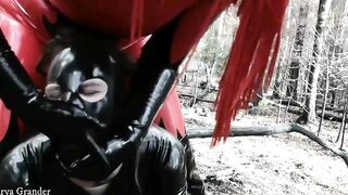 rubber pvc film free bondage