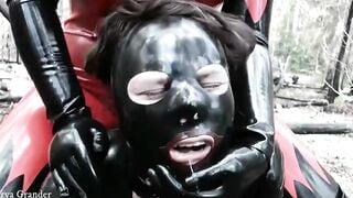 rubber pvc film free bondage