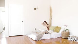 Wake Up With Pornstar April Snow. Morning Routine