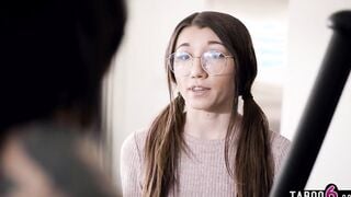 Dyke 19 yo geek Maya Woulfe takes revenge on her roommate