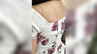 desi 18 Yo Gets Freaky inside the Park and wants to have Sex