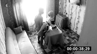 A man punished a young maid with sex