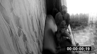 Adorable neighbors is not shy and ready for anything