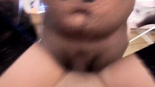 Sex with fiance, rough oral sex, cunnilingus, cummed