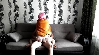 Stepsister seduced stepbrother inside sex and he could not refuse