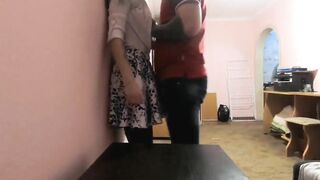 Stepbrother Screwed his Stepsister into Pantyhose. pov